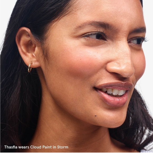 💫Glossier Cloud Paint Gel Cream Blush in Storm NEW Sealed - Picture 4 of 6